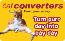 Cat Converters
